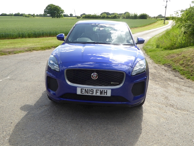 Jaguar 2.0 D150 R-Dynamic S SUV 5dr Diesel Manual Euro 6 (s/s) (150 ps)
