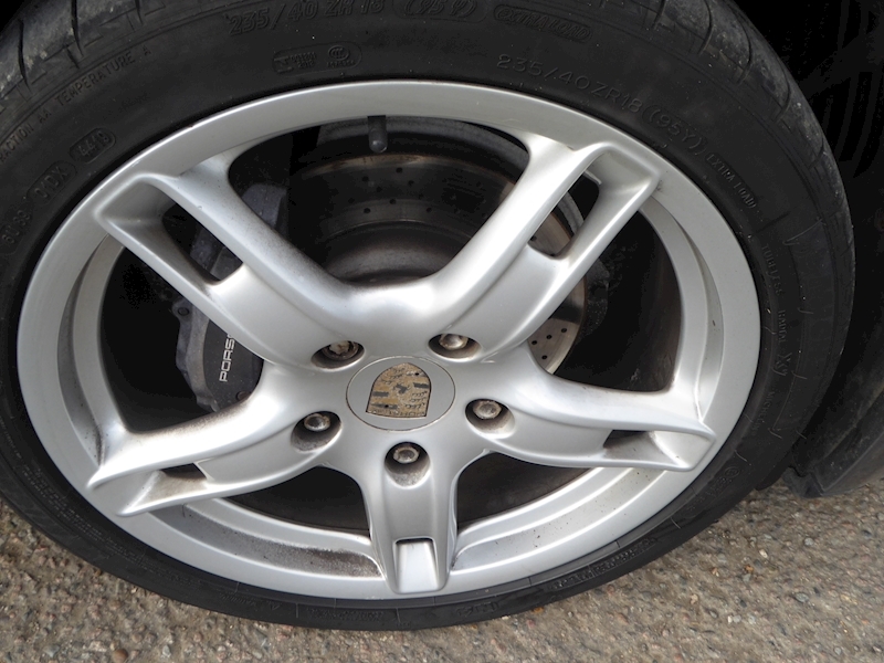 Porsche 2.7 987 Convertible 2dr Petrol Manual (222 g/km, 245 bhp)