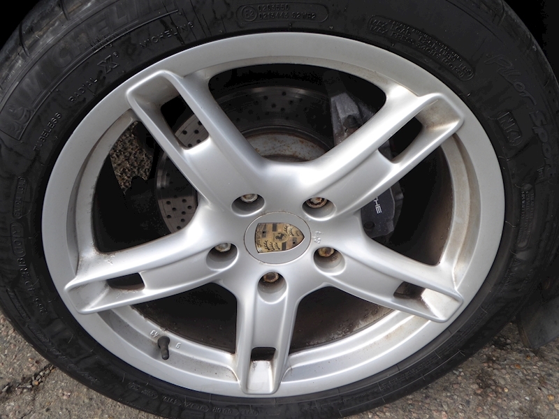 Porsche 2.7 987 Convertible 2dr Petrol Manual (222 g/km, 245 bhp)