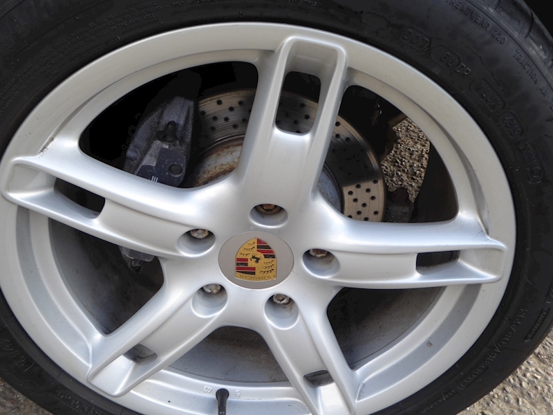 Porsche 2.7 987 Convertible 2dr Petrol Manual (222 g/km, 245 bhp)