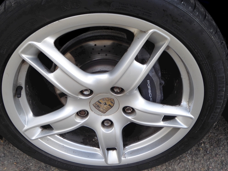 Porsche 2.7 987 Convertible 2dr Petrol Manual (222 g/km, 245 bhp)