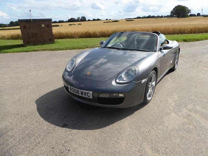 Porsche 2.7 987 Convertible 2dr Petrol Manual (222 g/km, 245 bhp)