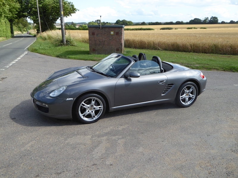 Porsche 2.7 987 Convertible 2dr Petrol Manual (222 g/km, 245 bhp)