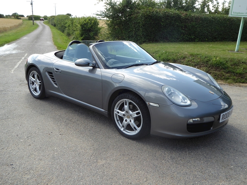 Porsche 2.7 987 Convertible 2dr Petrol Manual (222 g/km, 245 bhp)
