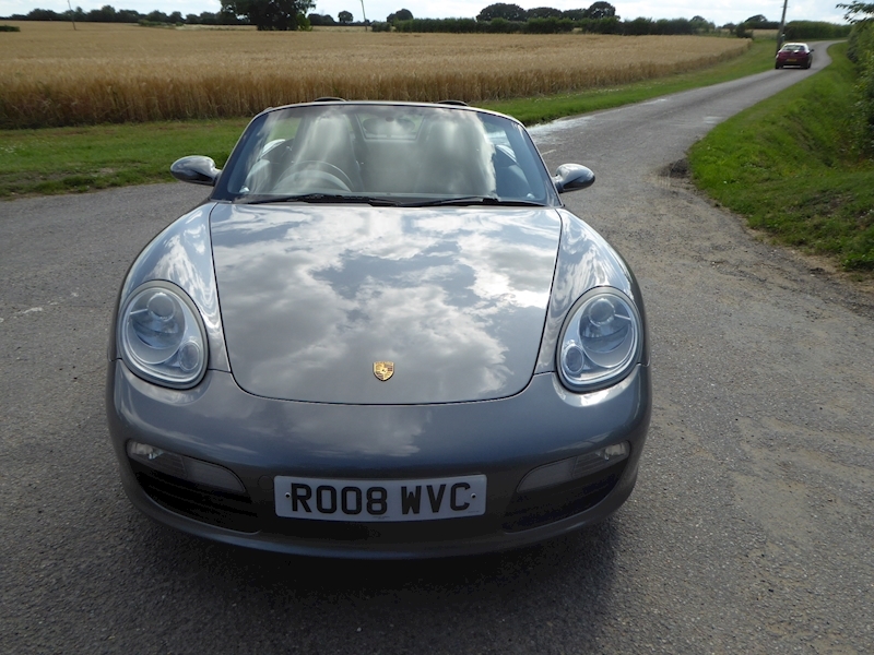 Porsche 2.7 987 Convertible 2dr Petrol Manual (222 g/km, 245 bhp)