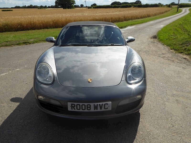 Porsche 2.7 987 Convertible 2dr Petrol Manual (222 g/km, 245 bhp)