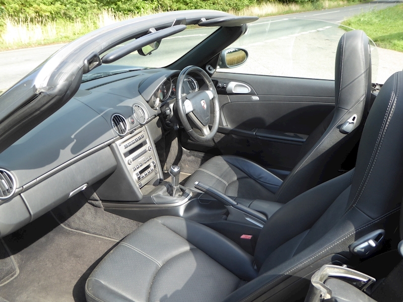 Porsche 2.7 987 Convertible 2dr Petrol Manual (222 g/km, 245 bhp)