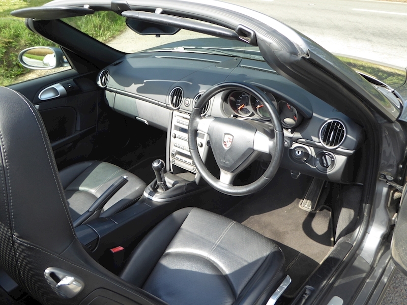 Porsche 2.7 987 Convertible 2dr Petrol Manual (222 g/km, 245 bhp)