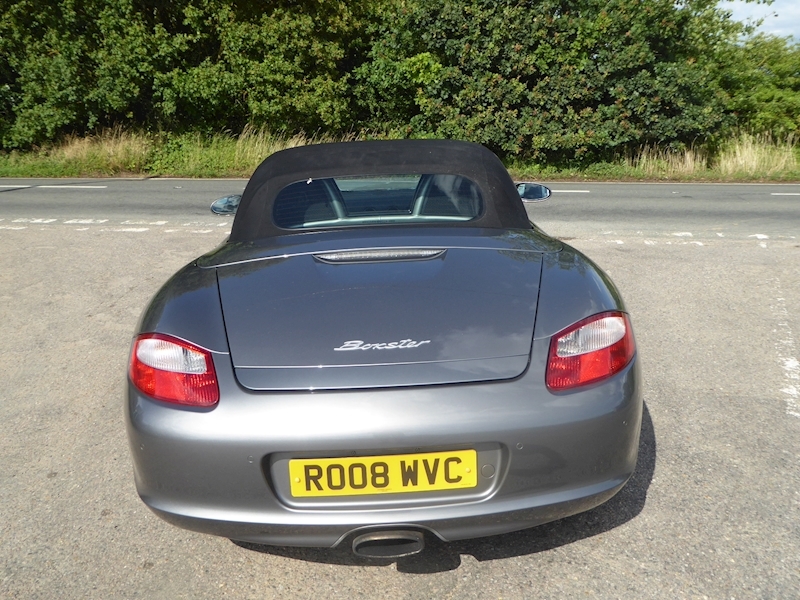 Porsche 2.7 987 Convertible 2dr Petrol Manual (222 g/km, 245 bhp)