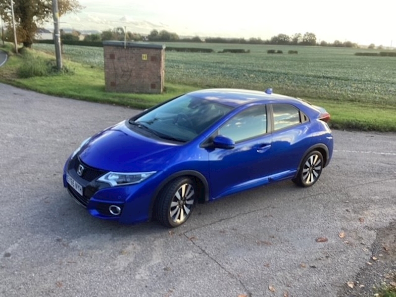 Honda Civic I-Vtec Se Plus Hatchback 1.8 Manual Petrol