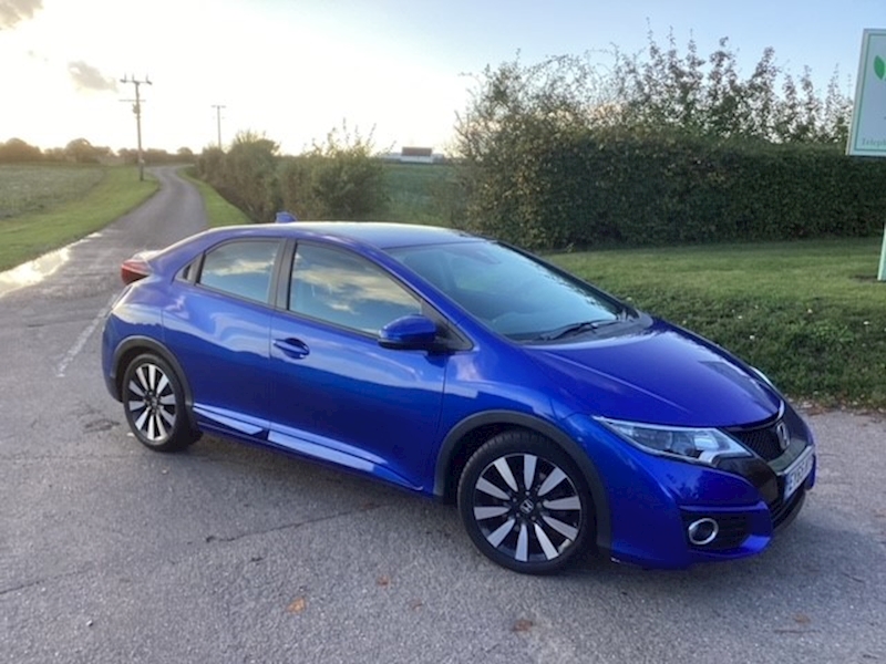 Honda Civic I-Vtec Se Plus Hatchback 1.8 Manual Petrol