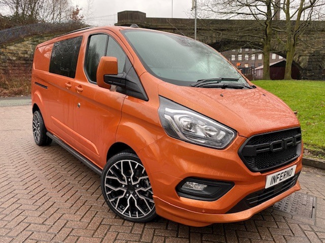 New 2021 Transit Custom Limited 2.0 5dr Combi Van Auto Diesel For Sale in Manchester | V2L Limited