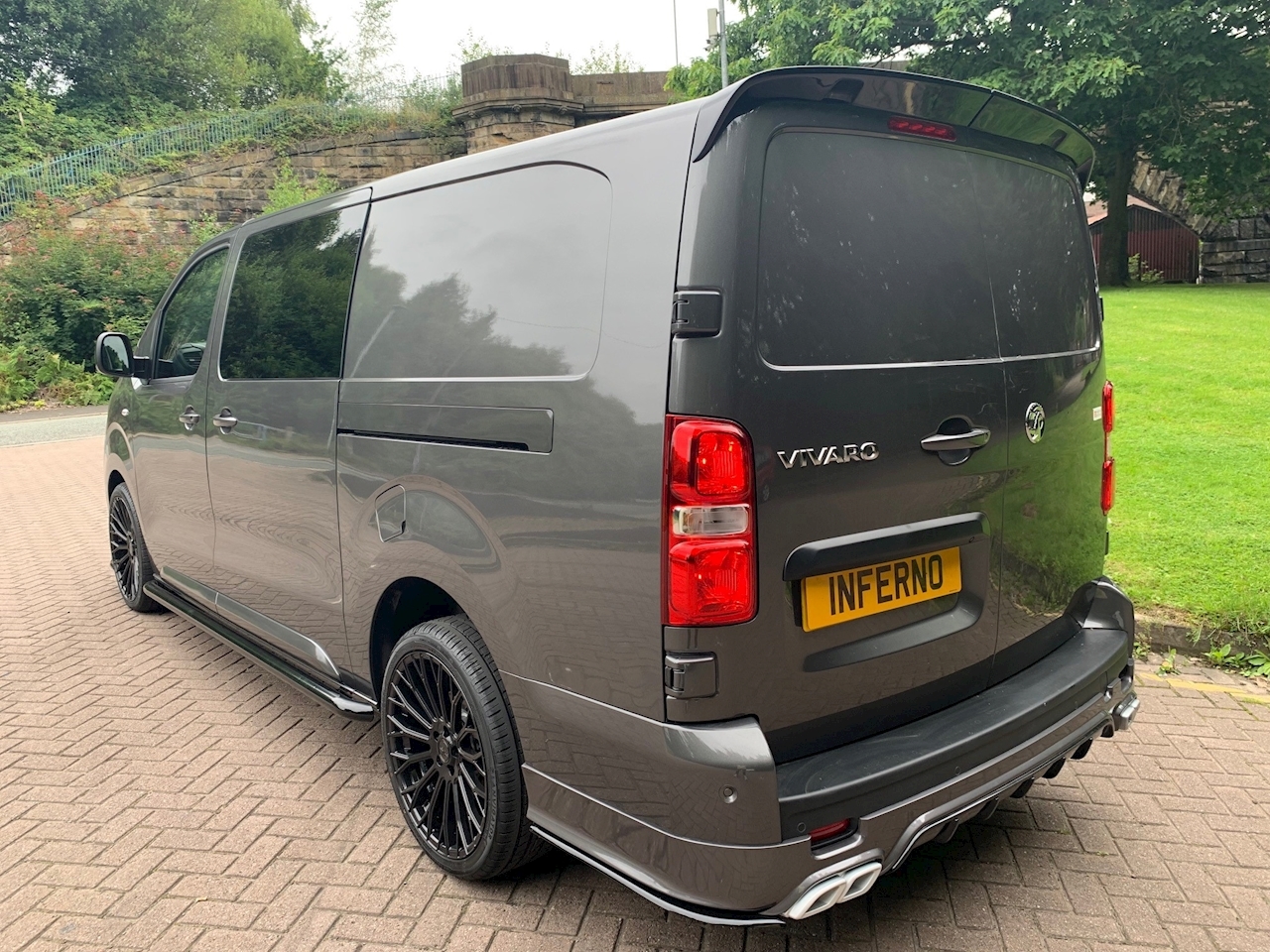 New 2021 Vauxhall Vivaro Elite 3100 L2 H1 2.0 Crew Van Manual Diesel ...