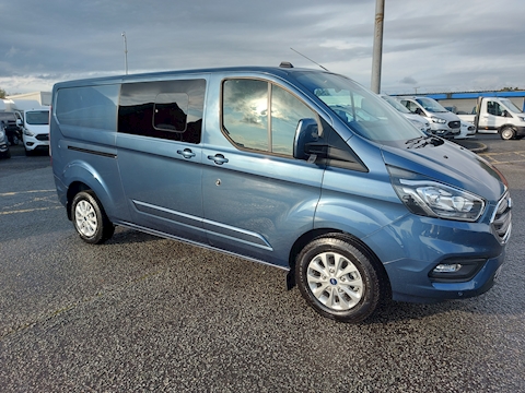 Ford 2.0 320 EcoBlue Limited Crew 5dr Diesel Manual L2 H1 Euro 6 (s/s) DCiV (130 ps)
