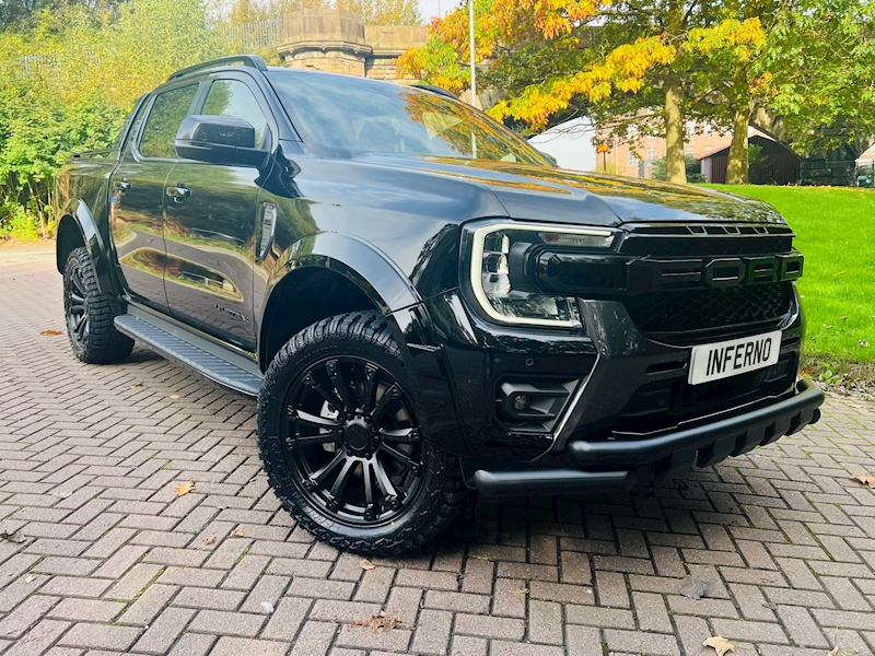 Ford Wildtrack 2.0 EcoBlue 205ps Double Cab Pickup Diesel Auto 4WD