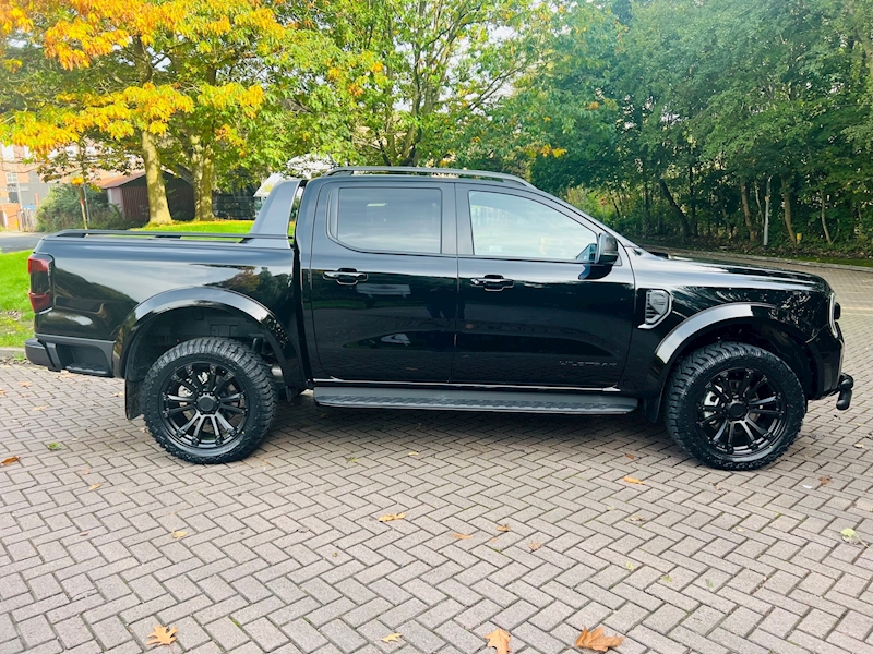 Ford Wildtrack 2.0 EcoBlue 205ps Double Cab Pickup Diesel Auto 4WD