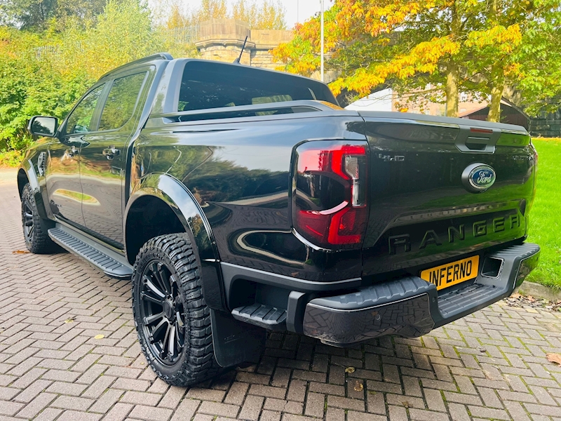 Ford Wildtrack 2.0 EcoBlue 205ps Double Cab Pickup Diesel Auto 4WD