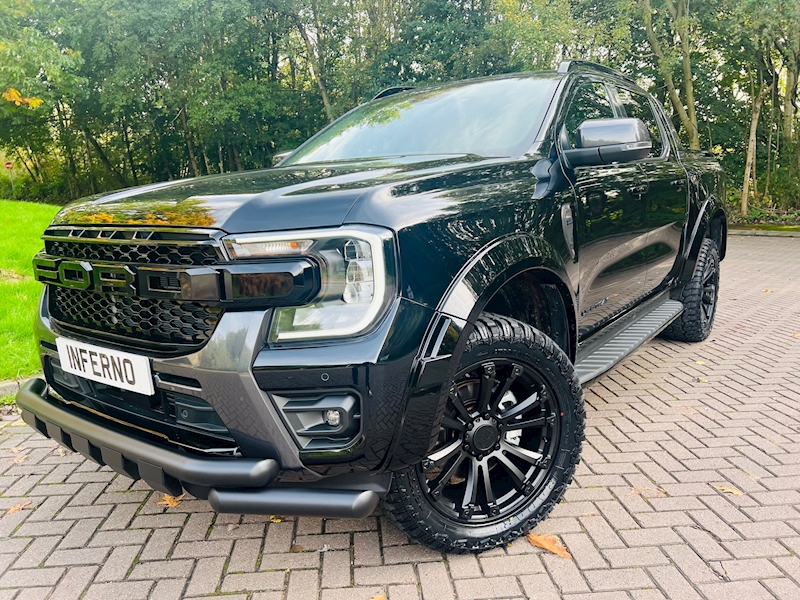 Ford Wildtrack 2.0 EcoBlue 205ps Double Cab Pickup Diesel Auto 4WD