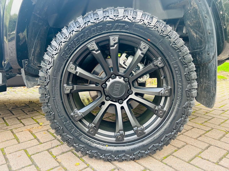 Ford Wildtrack 2.0 EcoBlue 205ps Double Cab Pickup Diesel Auto 4WD