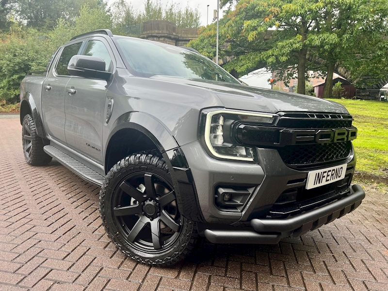 Ford Wildtrak Ecoblue Pick Up 2.0 Automatic Diesel