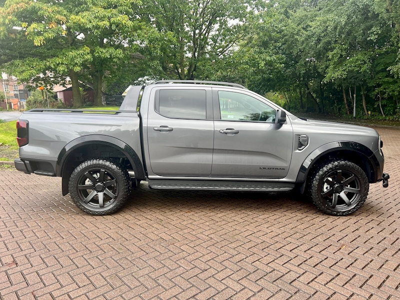 Ford Wildtrak Ecoblue Pick Up 2.0 Automatic Diesel