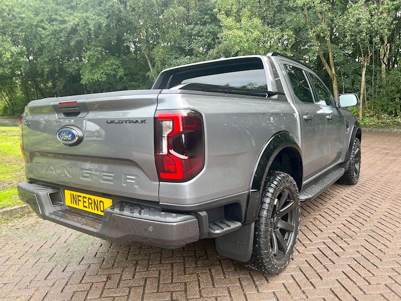 Ford Wildtrak Ecoblue Pick Up 2.0 Automatic Diesel