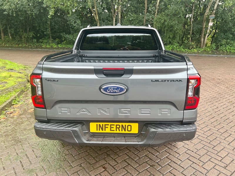 Ford Wildtrak Ecoblue Pick Up 2.0 Automatic Diesel