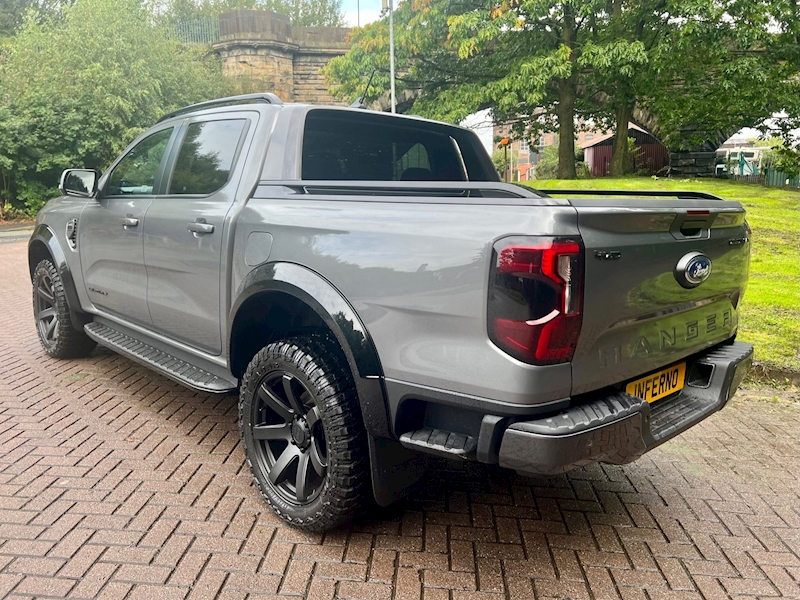 Ford Wildtrak Ecoblue Pick Up 2.0 Automatic Diesel
