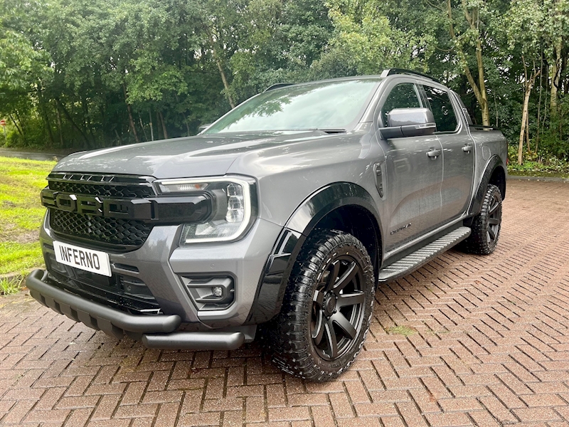 Ford Wildtrak Ecoblue Pick Up 2.0 Automatic Diesel