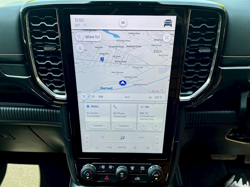 Ford Wildtrak Ecoblue Pick Up 2.0 Automatic Diesel