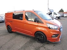 CUSTOM 320 L2 H1 LTD 130 AUTO DCIV  PANEL VAN 2.0 AUTO DIESEL