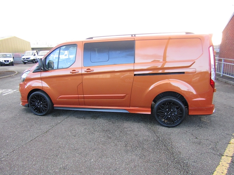 FORD CUSTOM 320 L2 H1 LTD 130 AUTO DCIV  PANEL VAN 2.0 AUTO DIESEL