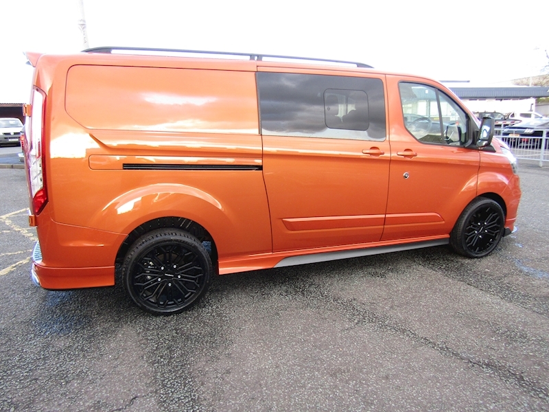 FORD CUSTOM 320 L2 H1 LTD 130 AUTO DCIV  PANEL VAN 2.0 AUTO DIESEL