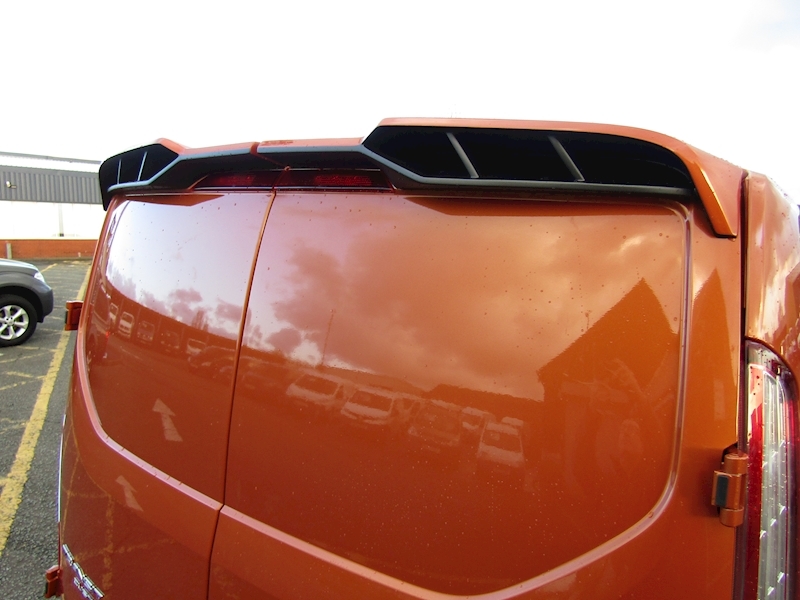 FORD CUSTOM 320 L2 H1 LTD 130 AUTO DCIV  PANEL VAN 2.0 AUTO DIESEL