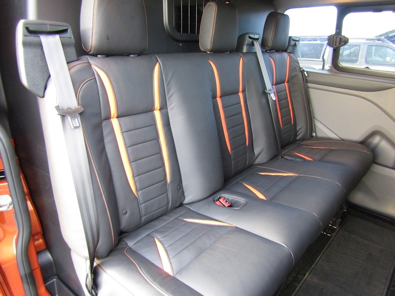 FORD CUSTOM 320 L2 H1 LTD 130 AUTO DCIV  PANEL VAN 2.0 AUTO DIESEL