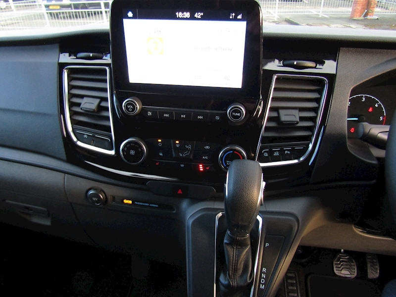 FORD CUSTOM 320 L2 H1 LTD 130 AUTO DCIV  PANEL VAN 2.0 AUTO DIESEL