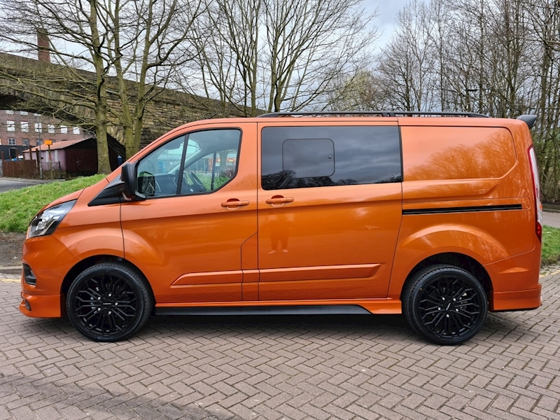 New 2021 Ford Transit Custom 320 Limited Dciv L1 H1 2.0 Panel Van ...