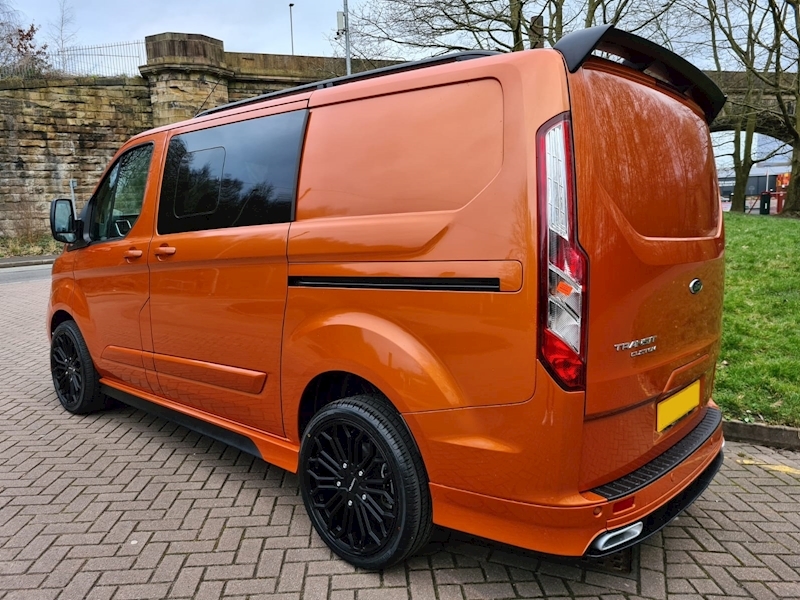 New 2021 Ford Transit Custom 320 Limited Dciv L1 H1 2.0 Panel Van ...