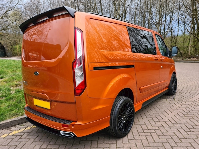 New 2021 Ford Transit Custom 320 Limited Dciv L1 H1 2.0 Panel Van ...