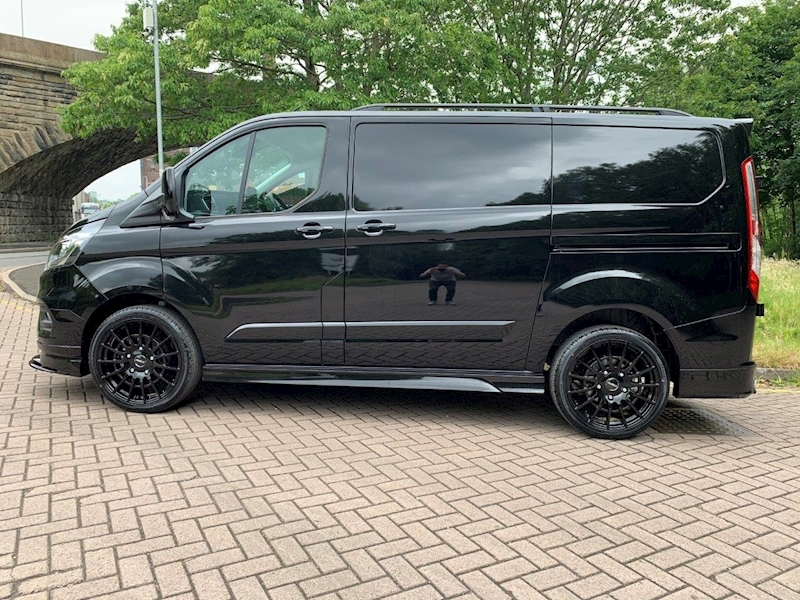 New 2022 Ford Transit Custom 280 Limited P/V L1 H1 Panel Van 2.0 Manual ...