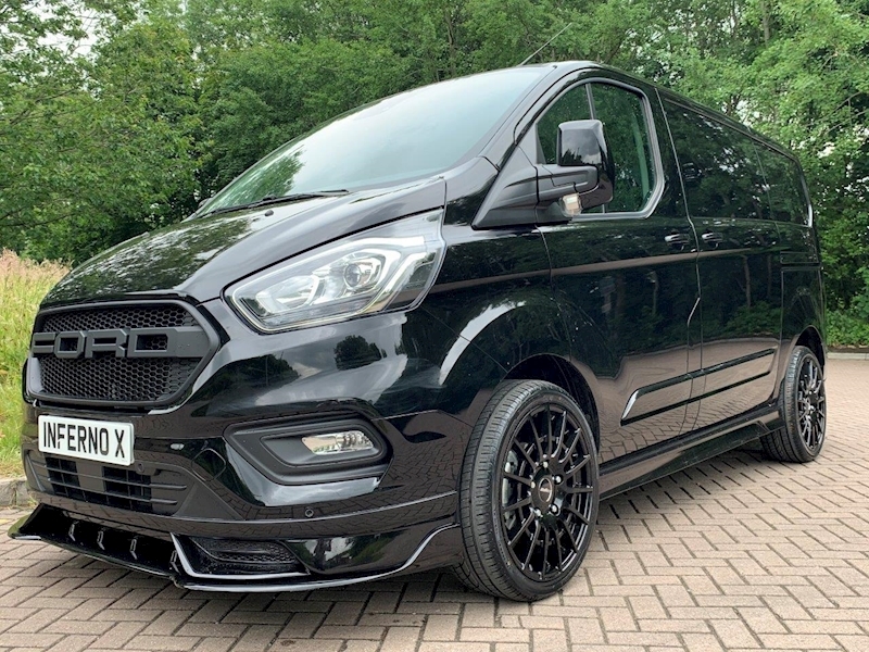 New 2022 Ford Transit Custom 280 Limited P/V L1 H1 Panel Van 2.0 Manual ...