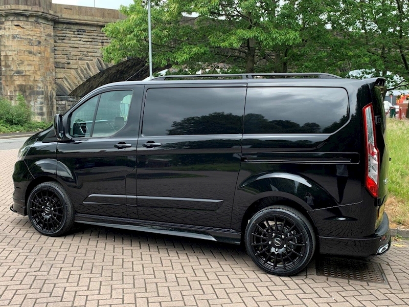 New 2022 Ford Transit Custom 280 Limited P/V L1 H1 Panel Van 2.0 Manual ...