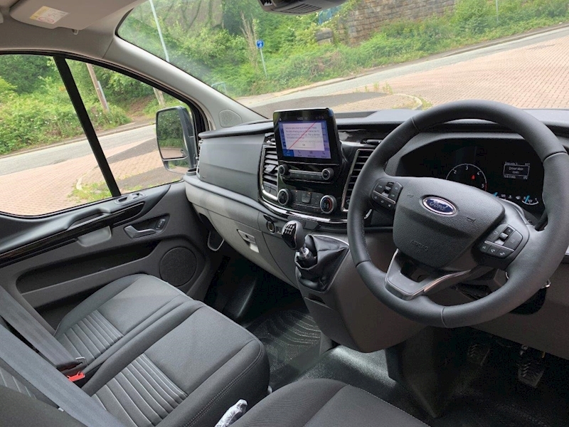 New 2022 Ford Transit Custom 280 Limited P/V L1 H1 Panel Van 2.0 Manual ...