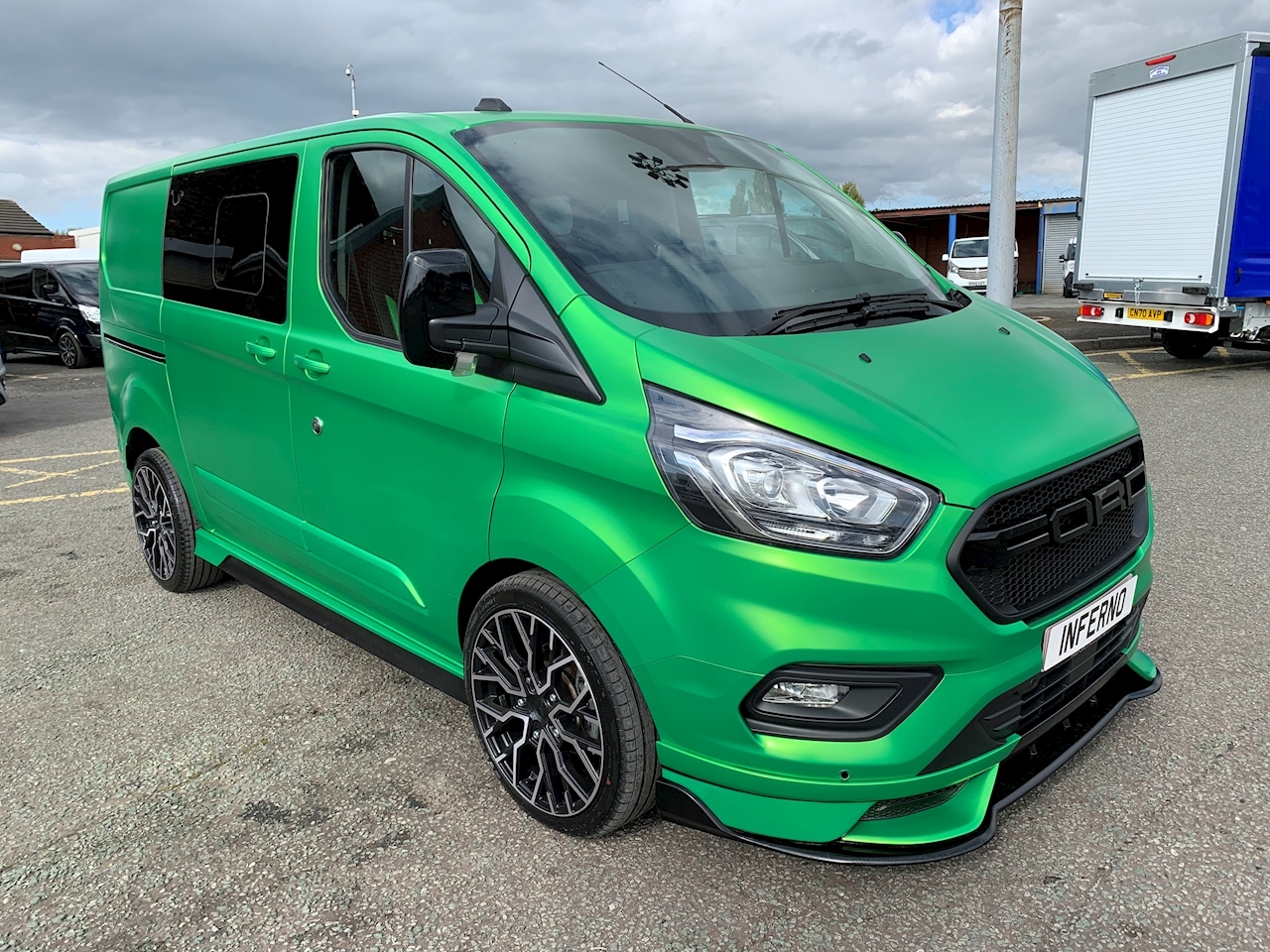 transit custom 185ps