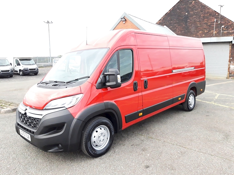 Citroen Relay 35 L4h2 Bluehdi S/S Enterprise 2.2 Panel Van Manual Diesel