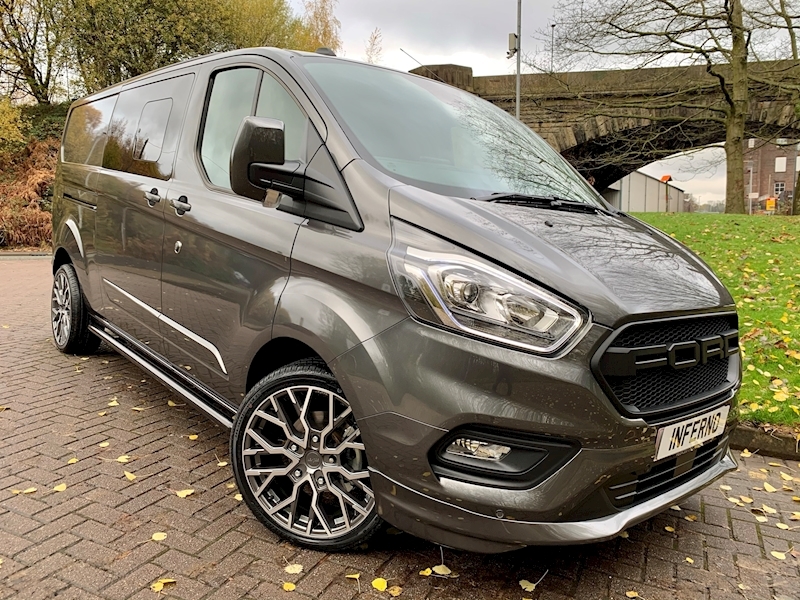 New 2021 Ford Transit Custom 320 L2 H1 LTD 130PS DCIV 2.0 PANEL AUTO ...