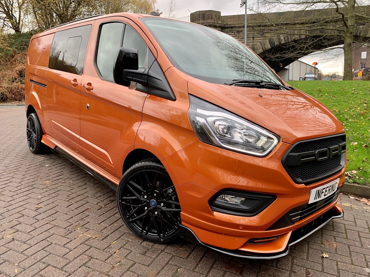New 2022 Ford Transit Custom DCIV 320 L2 LTD 130PS Panel Van 2.0 Manual  Diesel For Sale in Greater Manchester