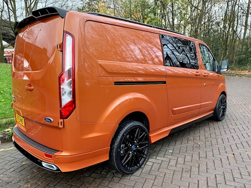 New 2022 Ford Transit Custom DCIV 320 L2 LTD 130PS Panel Van 2.0 Manual ...