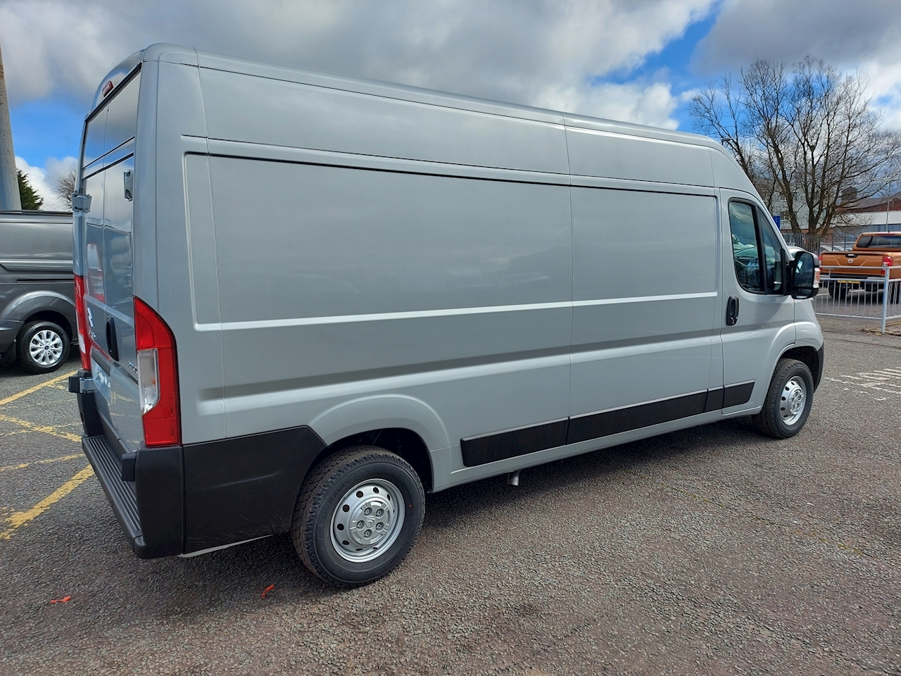 New 2020 Citroen Relay 35 L3h2 Enterprise Bluehdi S/S 2.2 5dr Panel Van ...