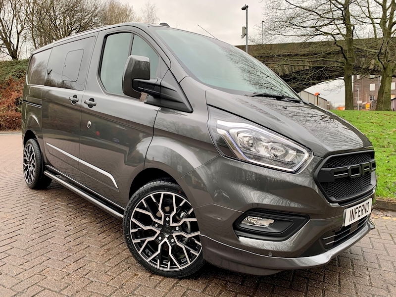 ford transit limited 2021